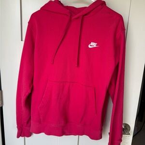Nike Women's Pink Hoodie